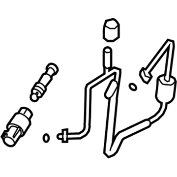 Ford 9L2Z-19972-C Tube Assembly