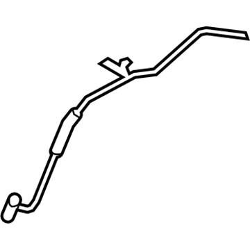 Ford 7L2Z-19835-HA Tube Assembly