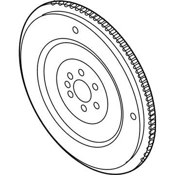 Ford CV6Z-6375-E Flywheel Assembly