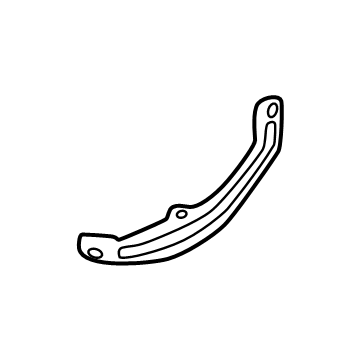 Ford NL3Z-17754-A Bracket - Bumper Mounting
