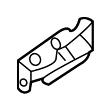 Lincoln BE5Z-5422601-C Handle Assembly - Door - Inner