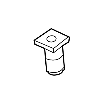 Ford -W712852-S300 Nut