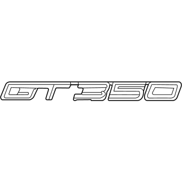 Ford Mustang Emblem - FR3Z-16098-A