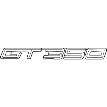 Ford FR3Z-16098-A Emblem