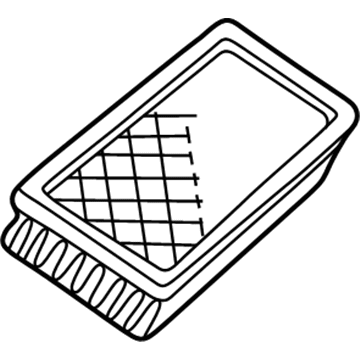 Ford Air Filter - XW4Z-9601-AC