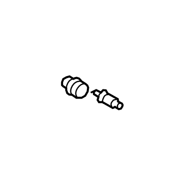 Ford E1GZ-2208-A Screw - Bleed