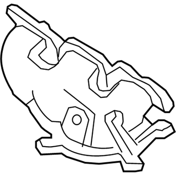 Lincoln 7T4Z-9431-C Manifold Assembly - Exhaust