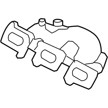 Lincoln 7T4Z-9430-C Manifold Assembly - Exhaust