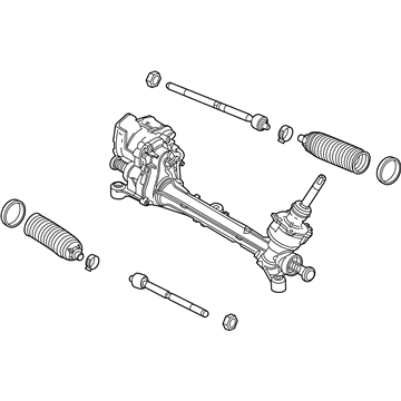 Ford BV6Z-3504-WT Gear - Rack And Pinion Steering