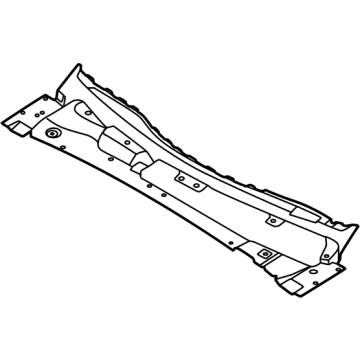 Ford JL7Z-7802012-B Panel Assembly - Cowl Top Outer