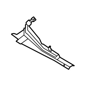 Ford JL1Z-78021A36-A Extension