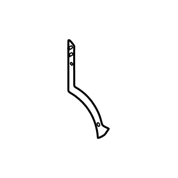 Ford FL3Z-1502038-C Reinforcement