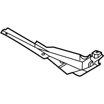 Ford JL1Z-78021A37-A Extension