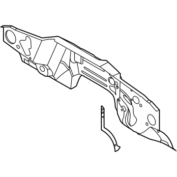 Ford FL3Z-1501610-B Panel Assembly - Dash