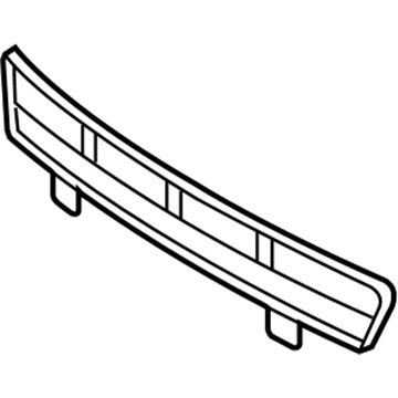 Mercury 6L9Z-17D635-AAA Grille - Bumper
