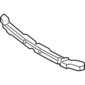 Mercury 6L9Z-17C882-AB Isolator Assembly - Bumper Bar