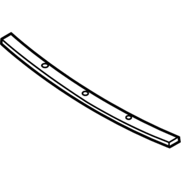 Mercury 6L9Z-17D635-AAPTM Grille - Bumper