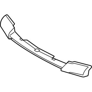 Mercury 6L9Z-17C882-AA Isolator Assembly - Bumper Bar