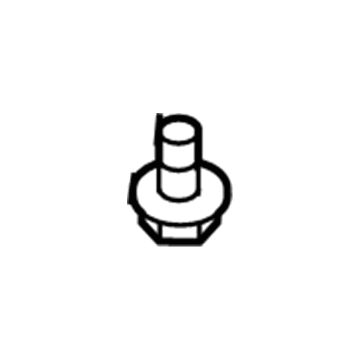Mercury -W710992-S439 Screw And Washer Assembly