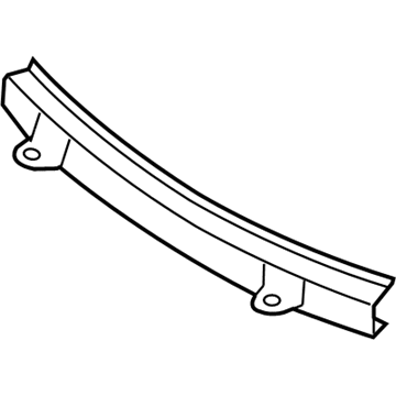 Mercury 6L2Z-17757-AA Bracket - Bumper Mounting