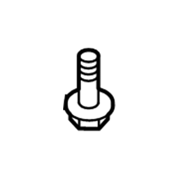 Mercury -N807389-S Rivet - Blind