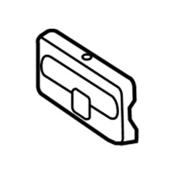 Mercury 6L9Z-17A385-AAA Bracket - License Plate