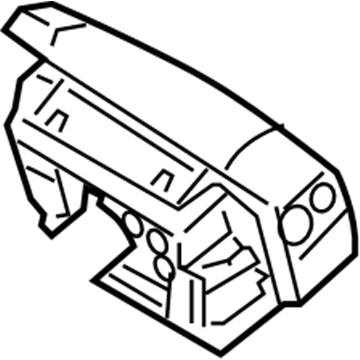 Ford Taurus X Airbag - 8G1Z-74043B13-AE