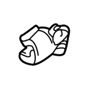Ford F87Z-13610A30-AA Clip - Retaining