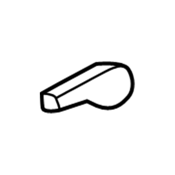 Ford F87Z-1062622-AA Handle - Seat Back Adjusting