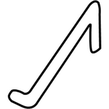 Ford F87Z-1362714-AA Rod - Seat Track Tie