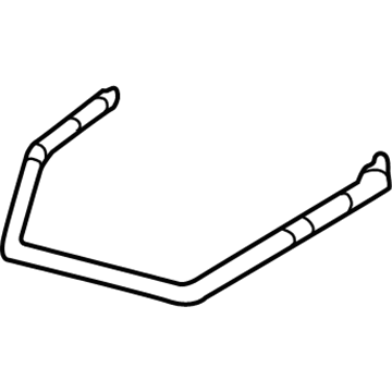 Ford 4L5Z-1061736-AA Handle Assembly