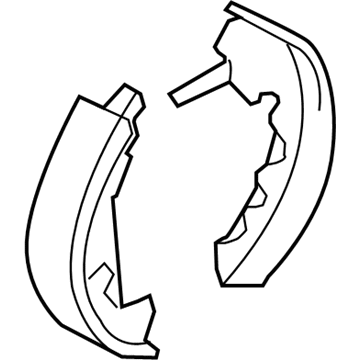 Ford LU2Z-2V200-J Pad - Brake
