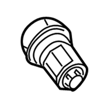Lincoln 5W1Z-11582-BA Lockset - Complete Vehicle