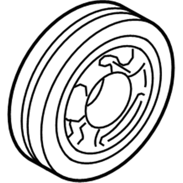 Ford KT4Z-6312-A Pulley - Crankshaft