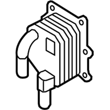 Ford 8A8Z-6A642-A Oil Cooler Assembly