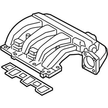 Ford FT4Z-9424-B Manifold Assembly - Inlet