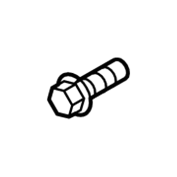 Ford -W503277-S437 Bolt - Hex Head - Flanged