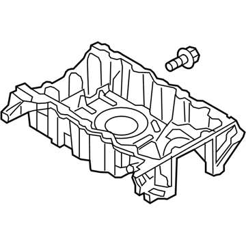 Ford DG1Z-6675-F Pan Assembly - Engine Oil
