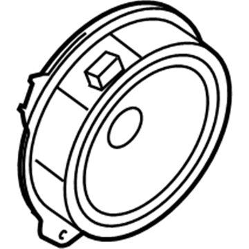 Lincoln MKC Car Speakers - EJ7Z-18808-V
