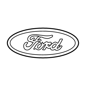 Ford FL3Z-9942528-A Name Plate