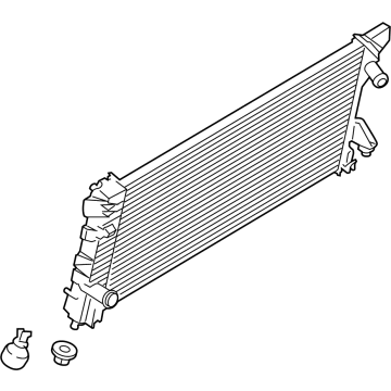 Ford ML3Z-8005-B Radiator Assembly
