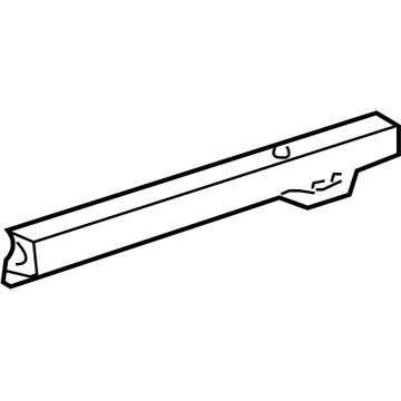 2L1Z-78021A36-AA Ford Front Extension Illustration 1 of 1