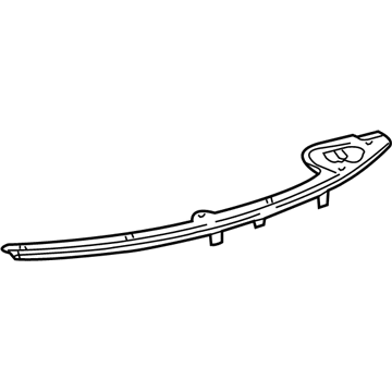 Ford F65Z-15023A44-AA Sound Absorber F65Z-15023A44-AA Ford Sound Absorber Illustration 1 of 1