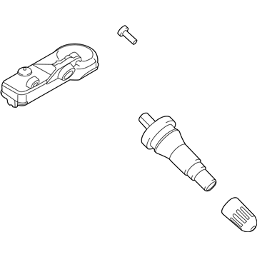 Ford 9L3Z-1A189-A Kit - Tpms Sensor