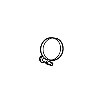 Ford LX6Z-5A215-A Clamp - Exhaust