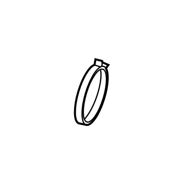 Ford KX6Z-6L612-A Gasket