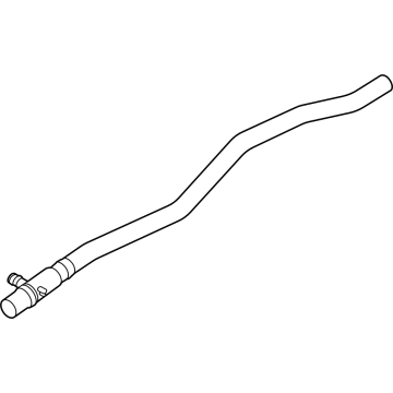 Ford LX6Z-5230-X Muffler Assembly