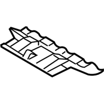 Ford ML3Z-5D032-A Kit - Skid Plate