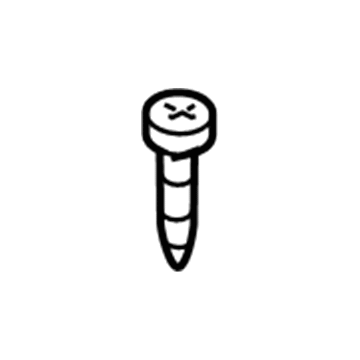 Ford -W712113-S900 Side Rail Screw -W712113-S900 Ford Side Rail Screw Illustration 1 of 1