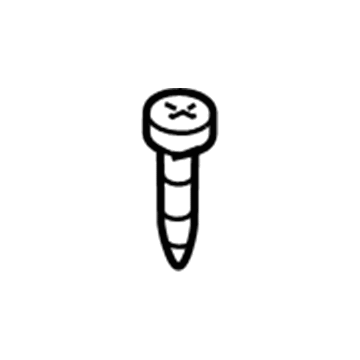 -W710908-S901 Ford Side Rail Bolt Illustration 1 of 1